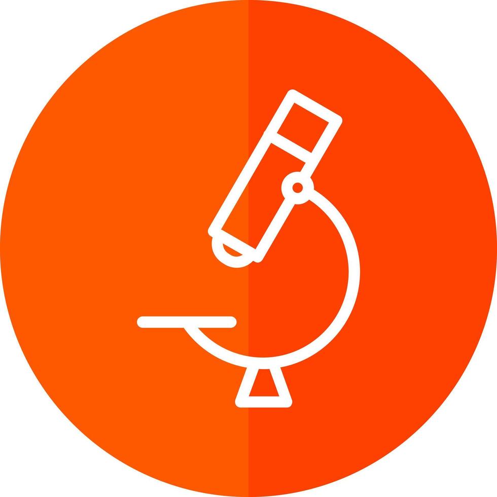 Microscope Vector Icon Design