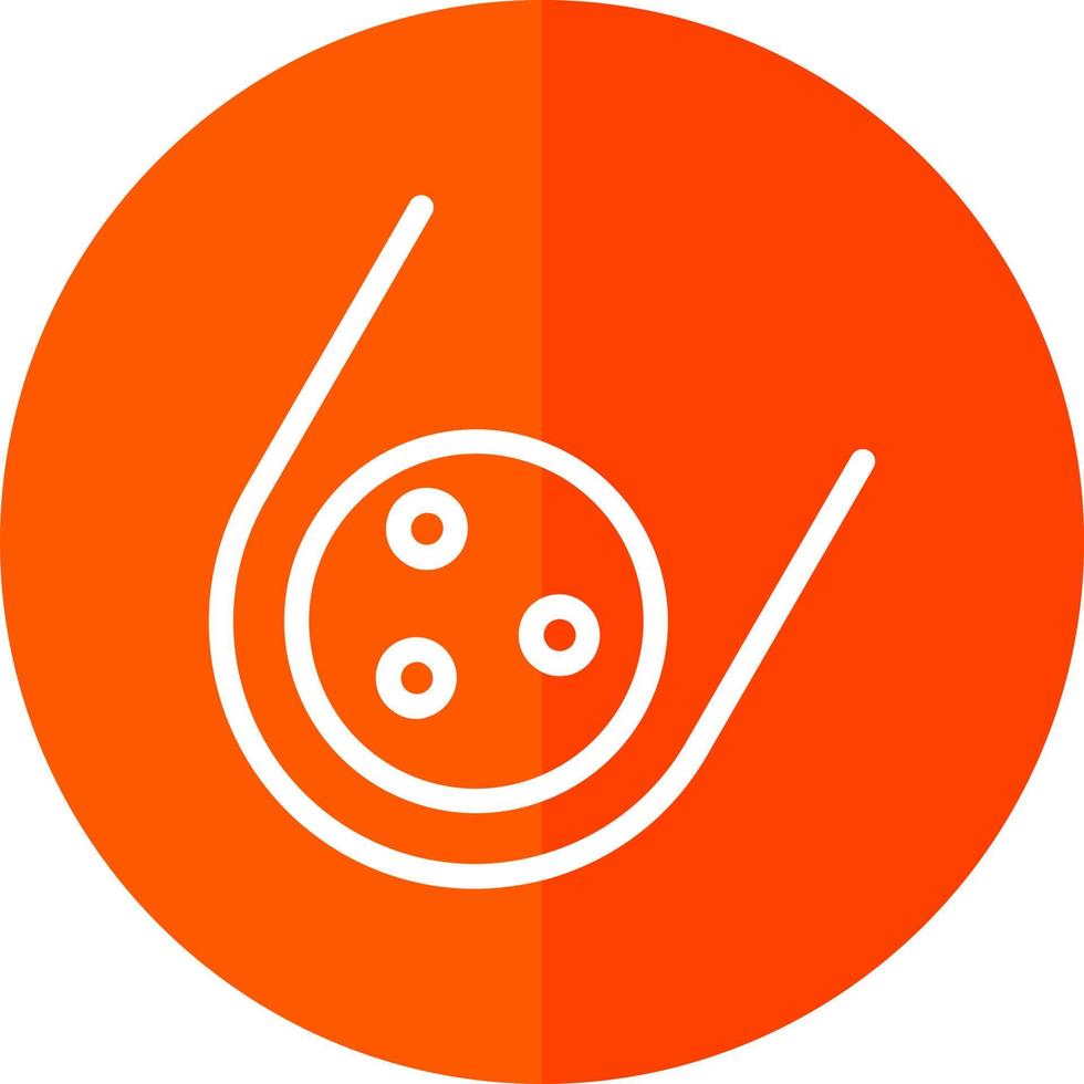 Meteor Vector Icon Design