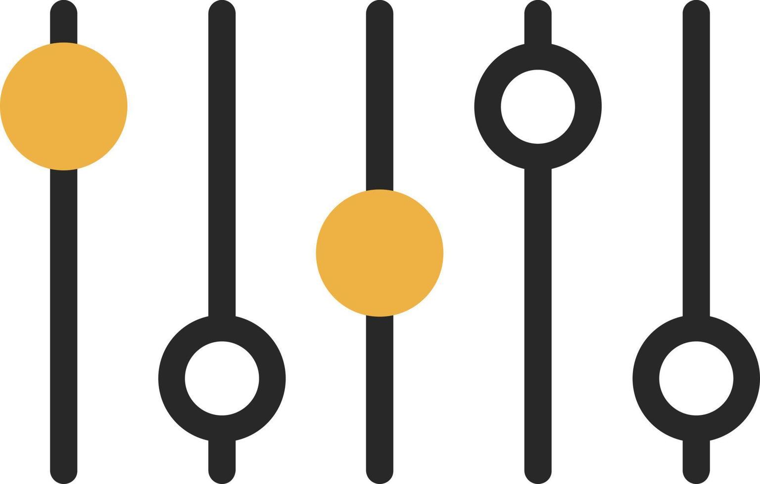 Adjust Vector Icon Design
