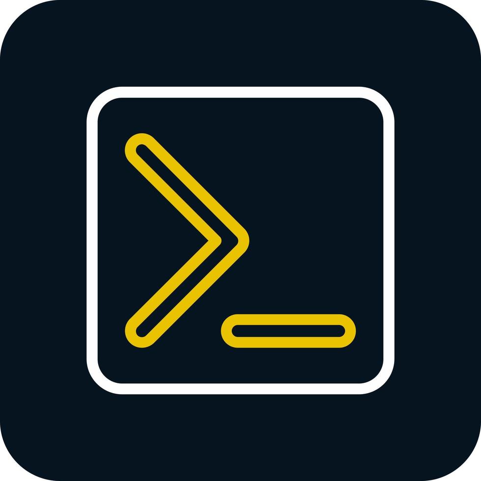 Terminal Vector Icon Design