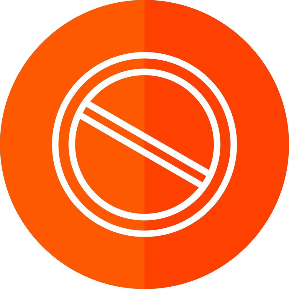 Slash Vector Icon Design