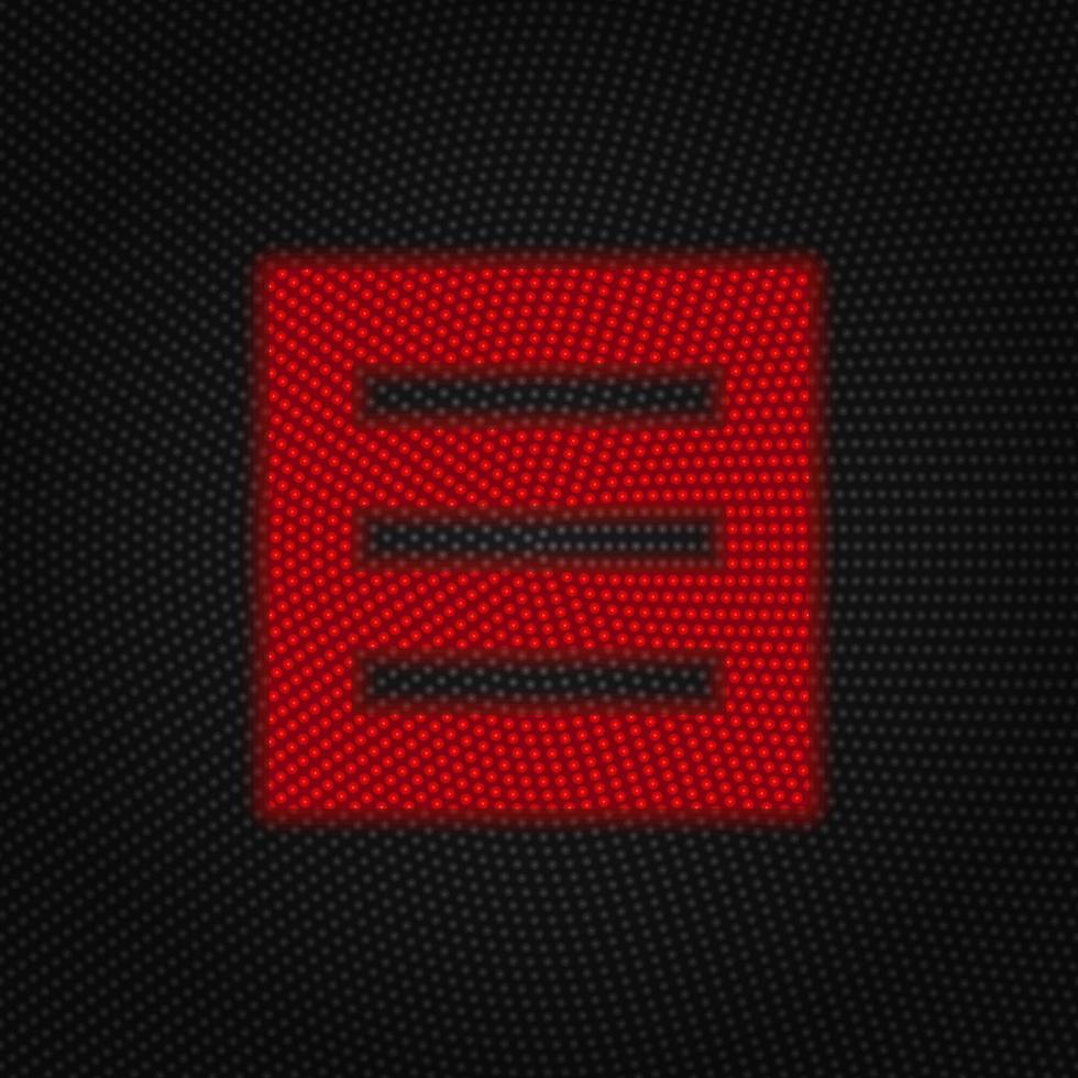 Delivery, product vector Light red color retro style vector icon on white background