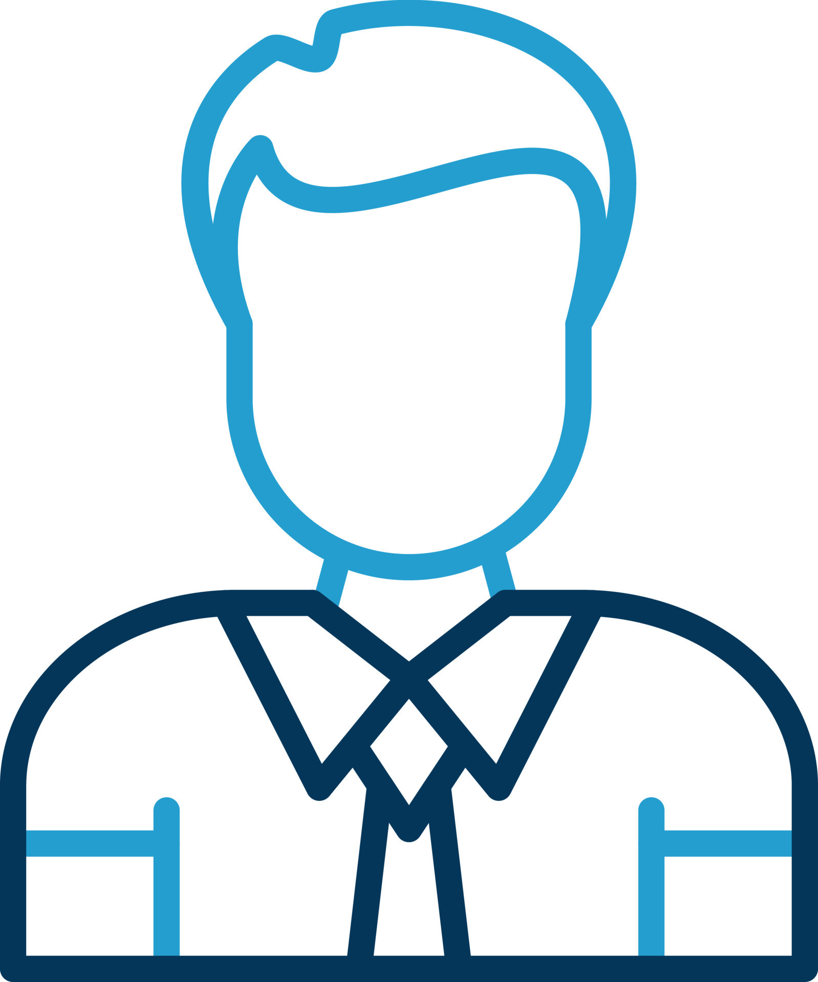 Male Vector Icon Design 20969789 Vector Art at Vecteezy