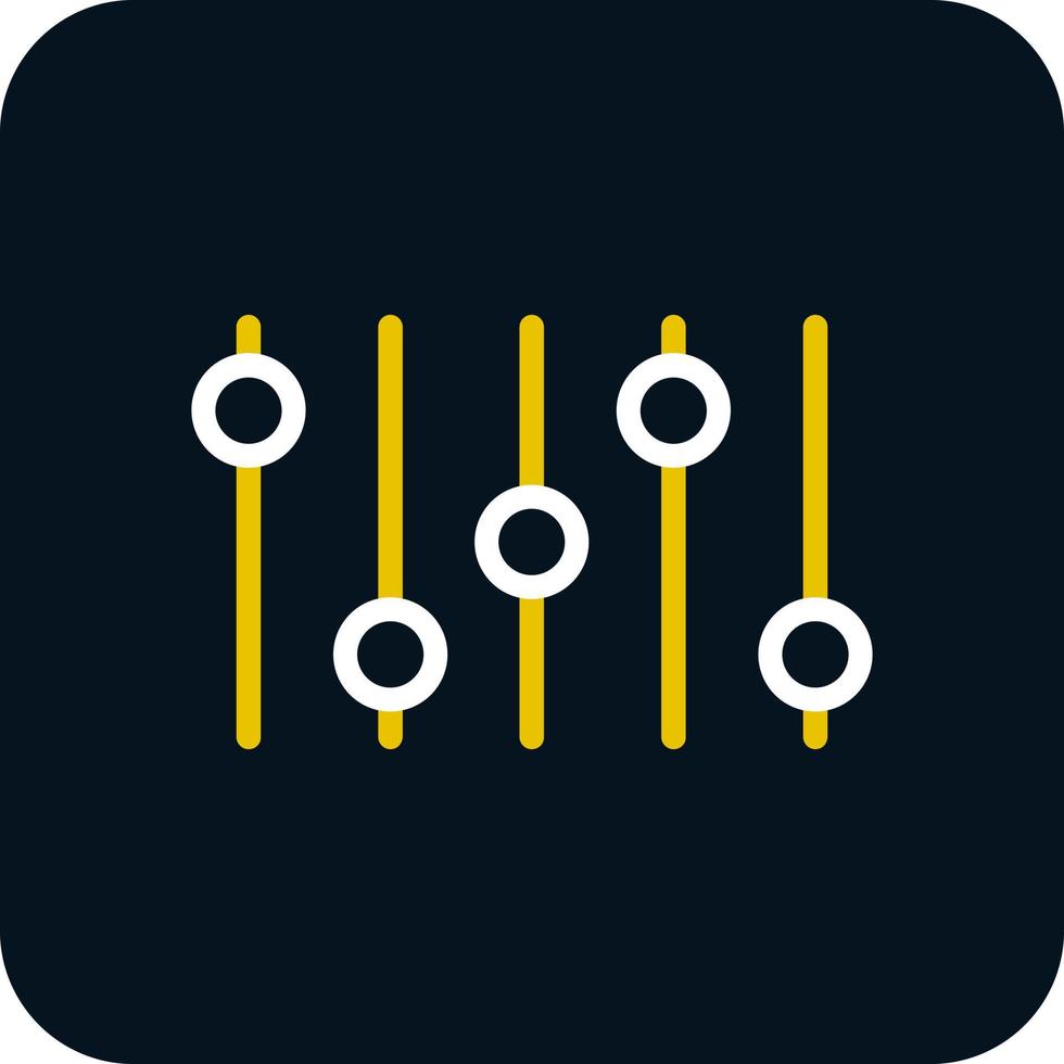 Adjust Vector Icon Design