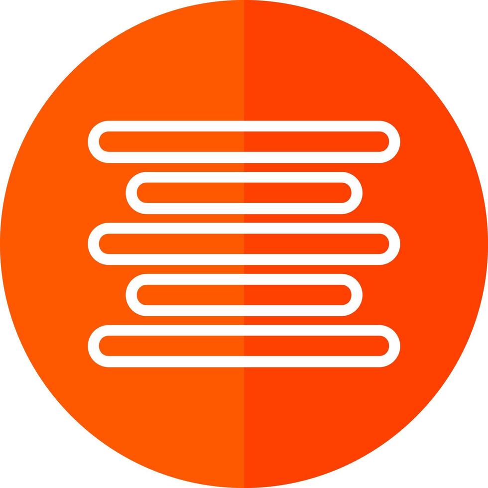 Align Vector Icon Design