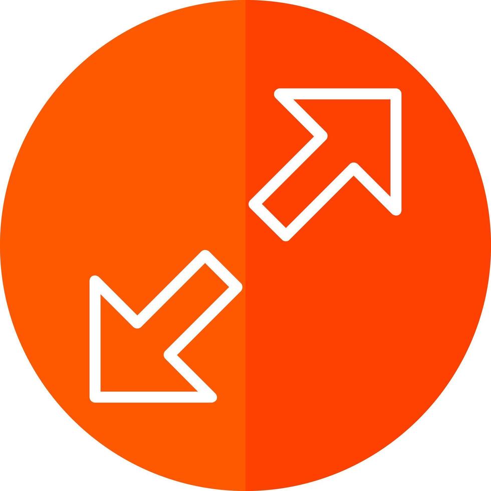 Expand Vector Icon Design