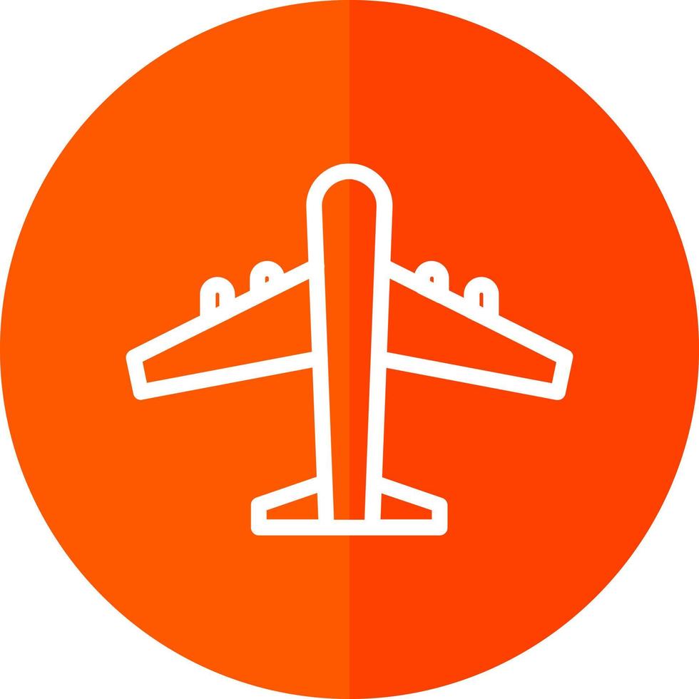 Plane Vector Icon Design