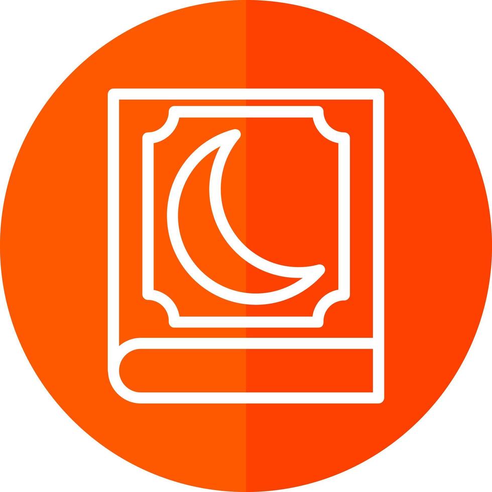 Quran Vector Icon Design