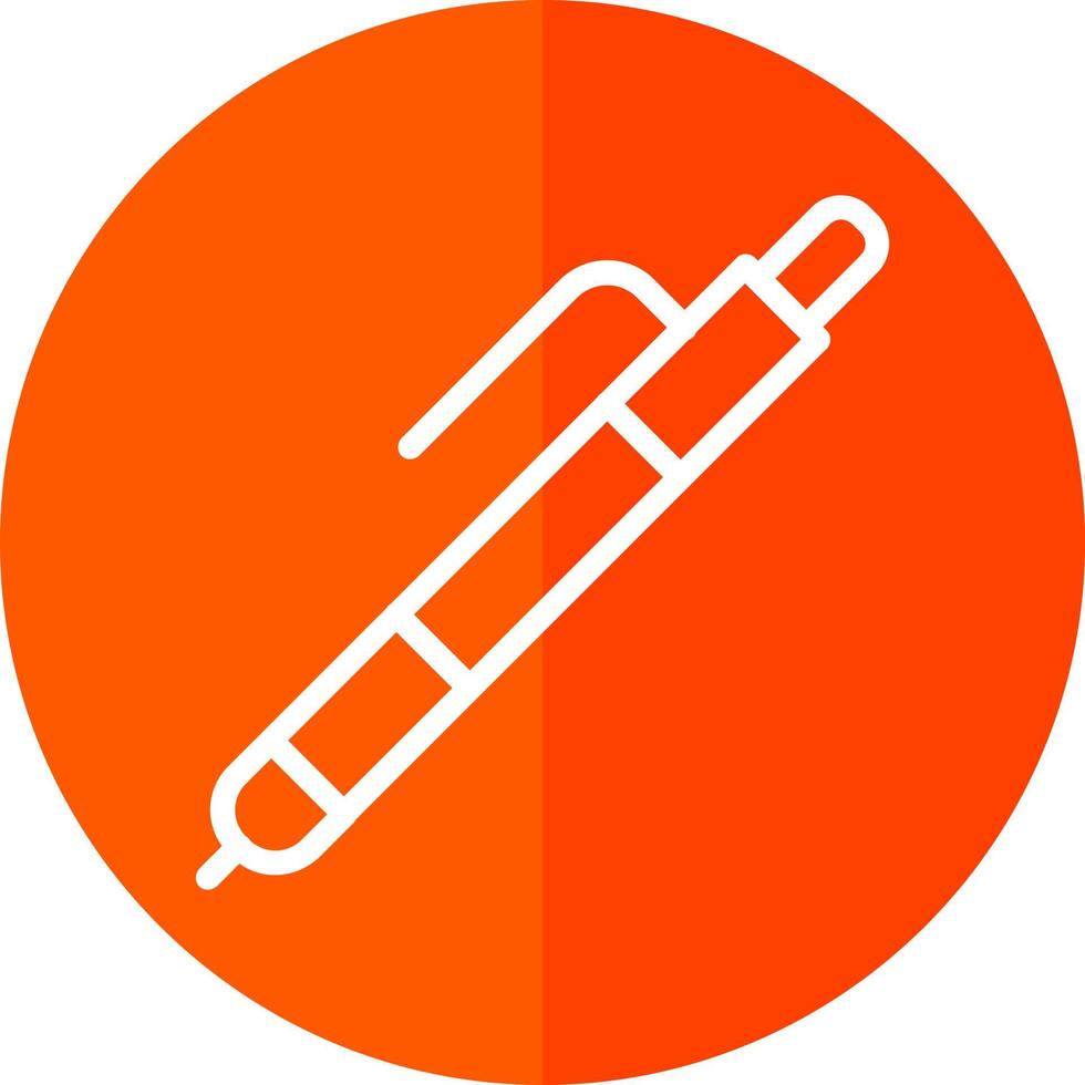 Pen Alt Vector Icon Design