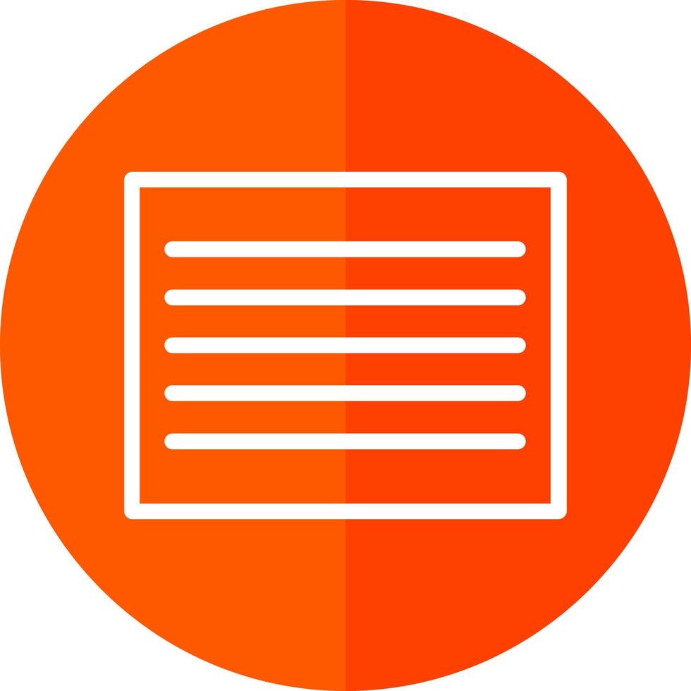 Paragraph Vector Icon Design