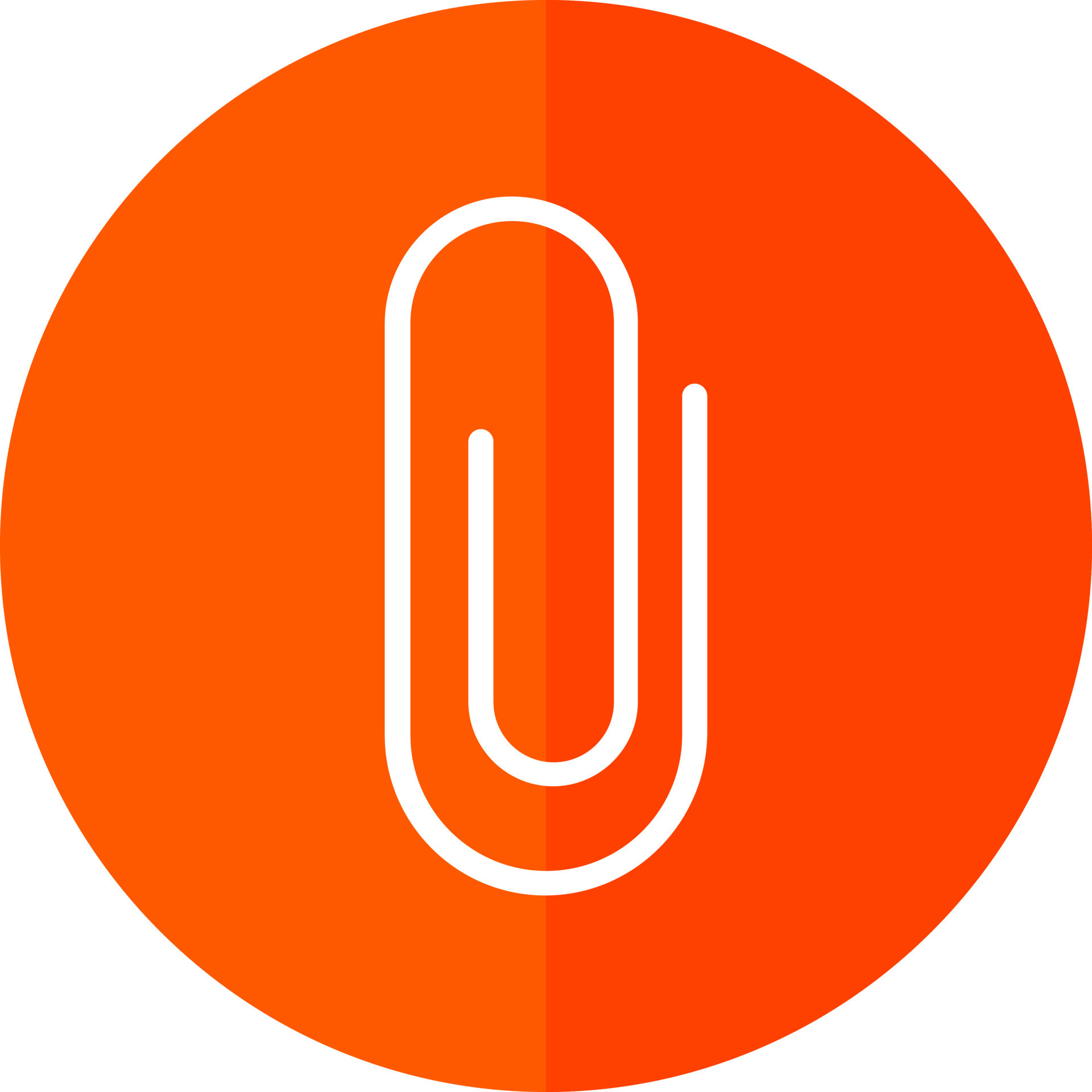 Paperclip Vector Icon Design 20970434 Vector Art at Vecteezy