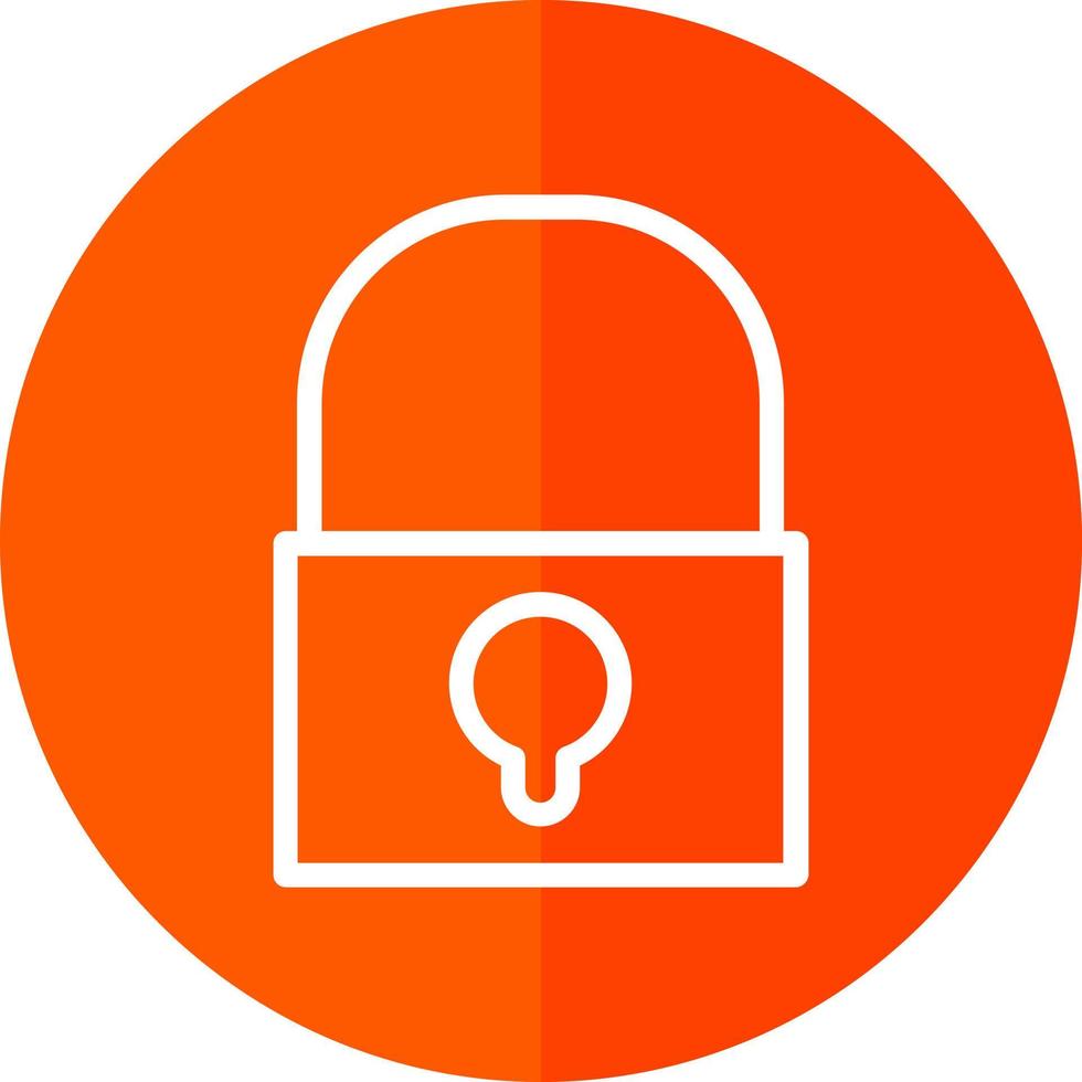 Lock Open Vector Icon Design