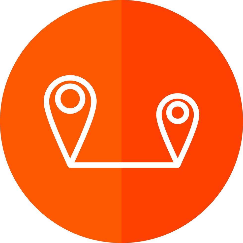 Map Marker Alt Vector Icon Design