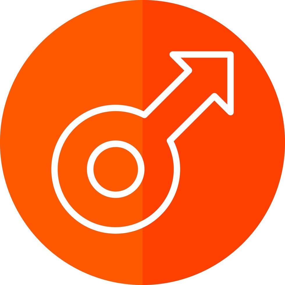 Mars Vector Icon Design