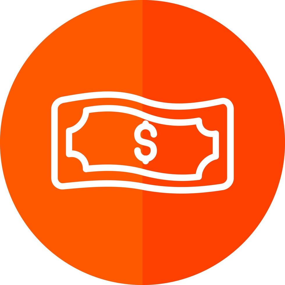 Money Bill Wave Alt Vector Icon Design