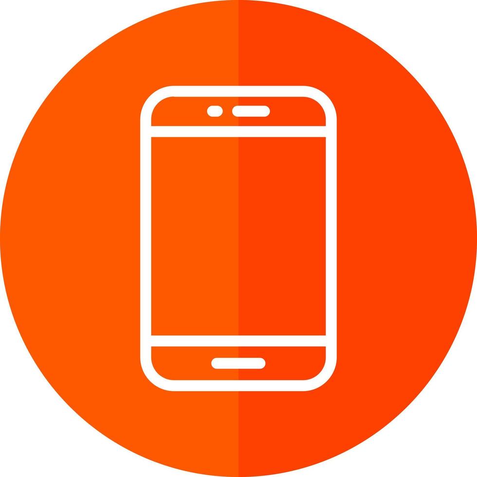 Mobile Vector Icon Design