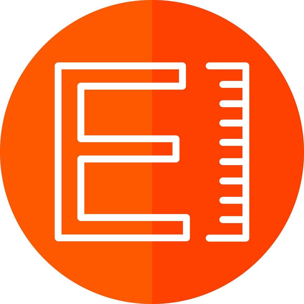 Font Vector Icon Design