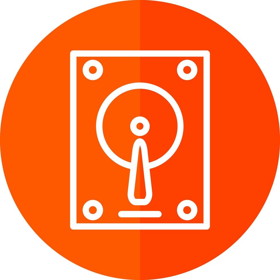 Hdd Vector Icon Design