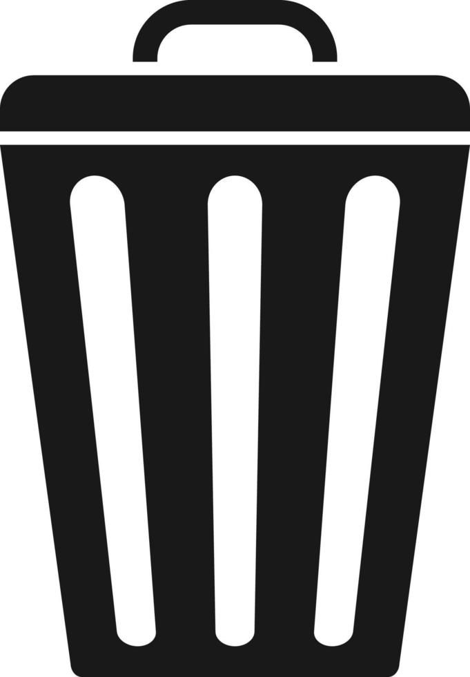 trash can icon vector, Bin, trash icon, Bin trash vector