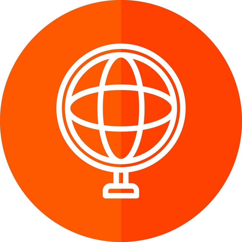 Globe Vector Icon Design
