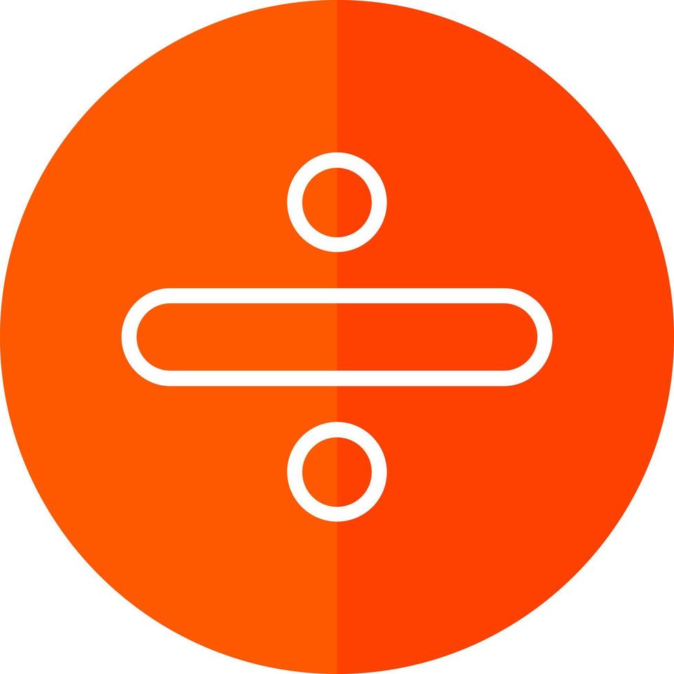 Divide Vector Icon Design