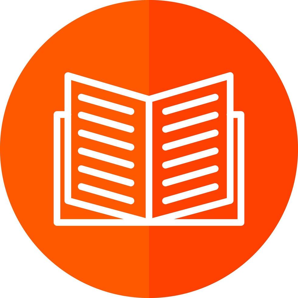 Book Open Vector Icon Design