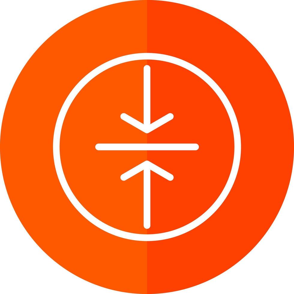 Compress Vector Icon Design