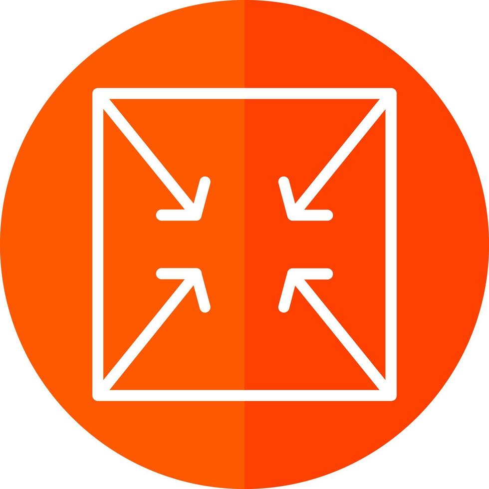 Compress Arrows Alt Vector Icon Design