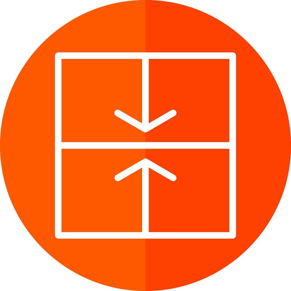 Compress Alt Vector Icon Design