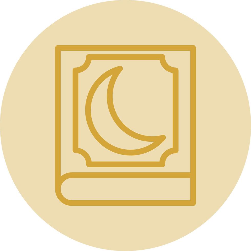Quran Vector Icon Design
