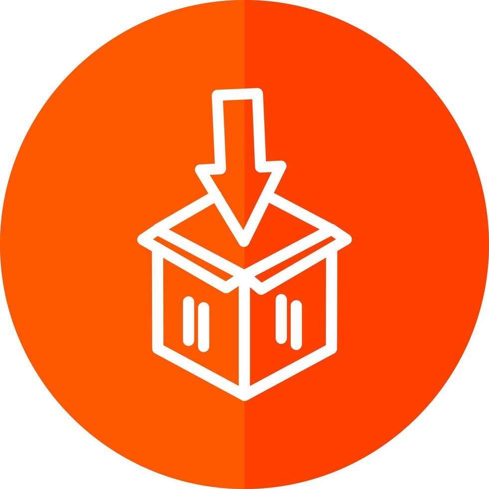 Box Open Vector Icon Design