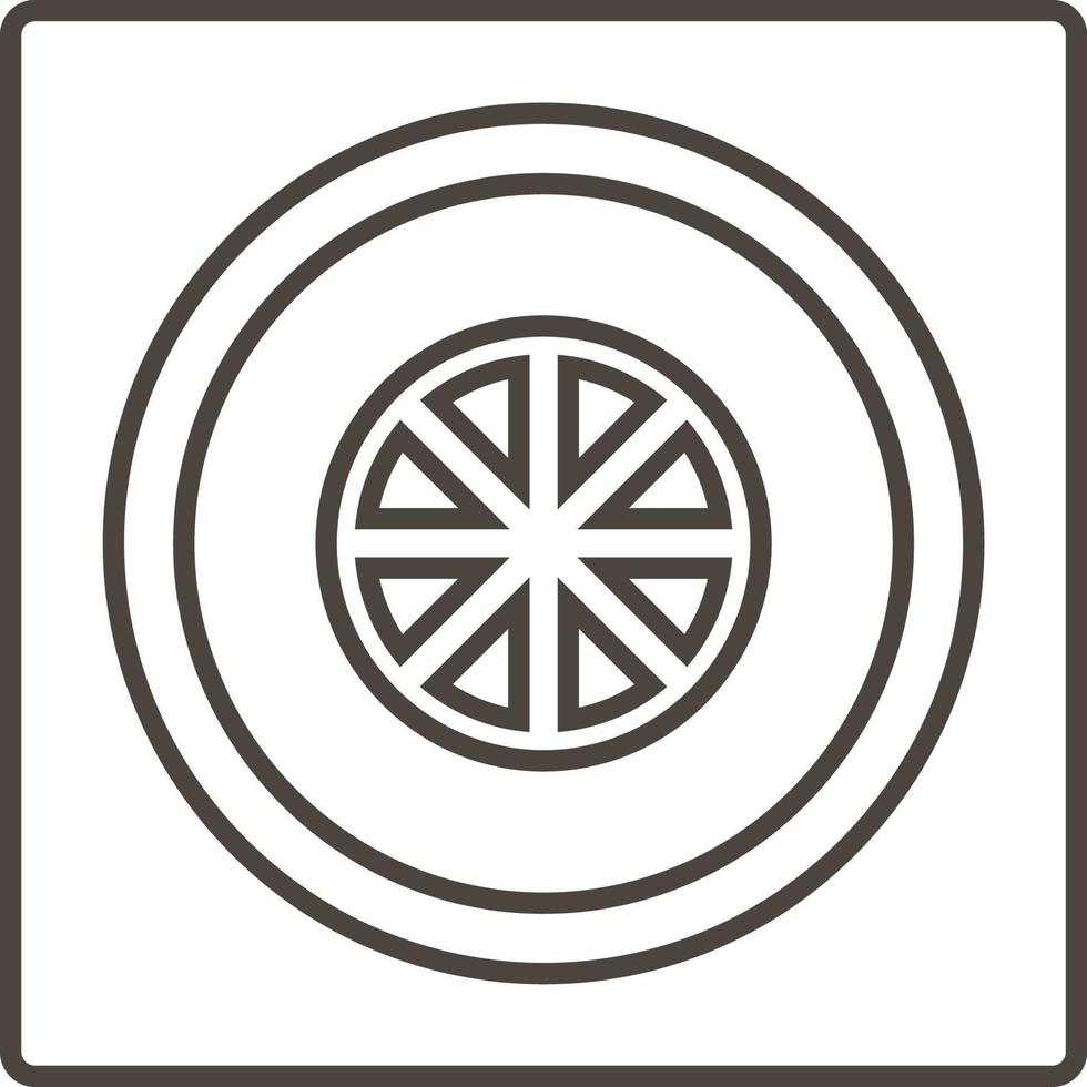 Safe, bank, door, icon in trendy outline style isolated on white background. Door symbol for your web site design, logo, app, UI. Vector illustration, EPS10. - Vector on white background