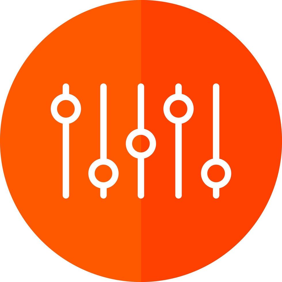 Adjust Vector Icon Design