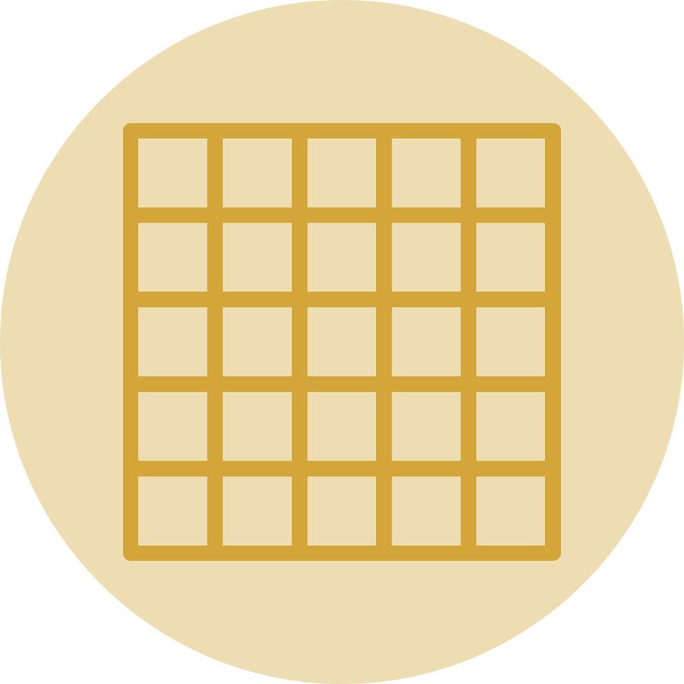 Chess Board Vector Icon Design