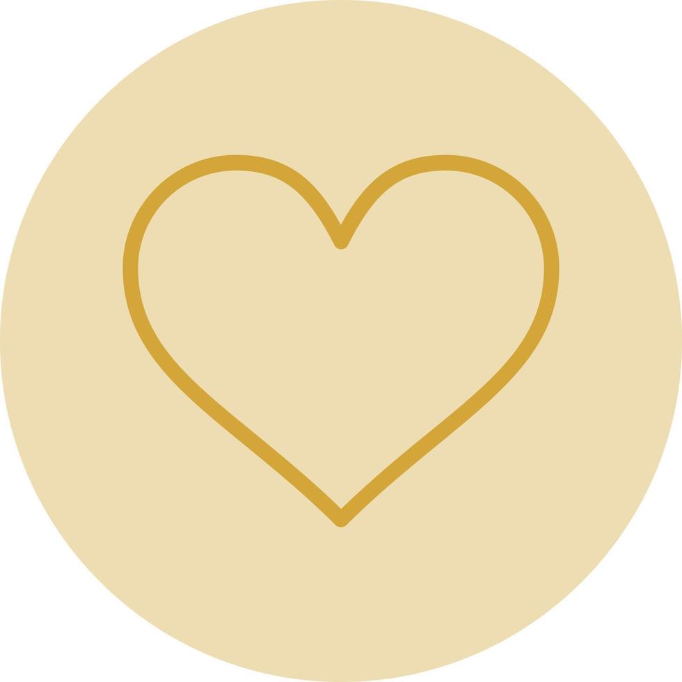 Heart Vector Icon Design