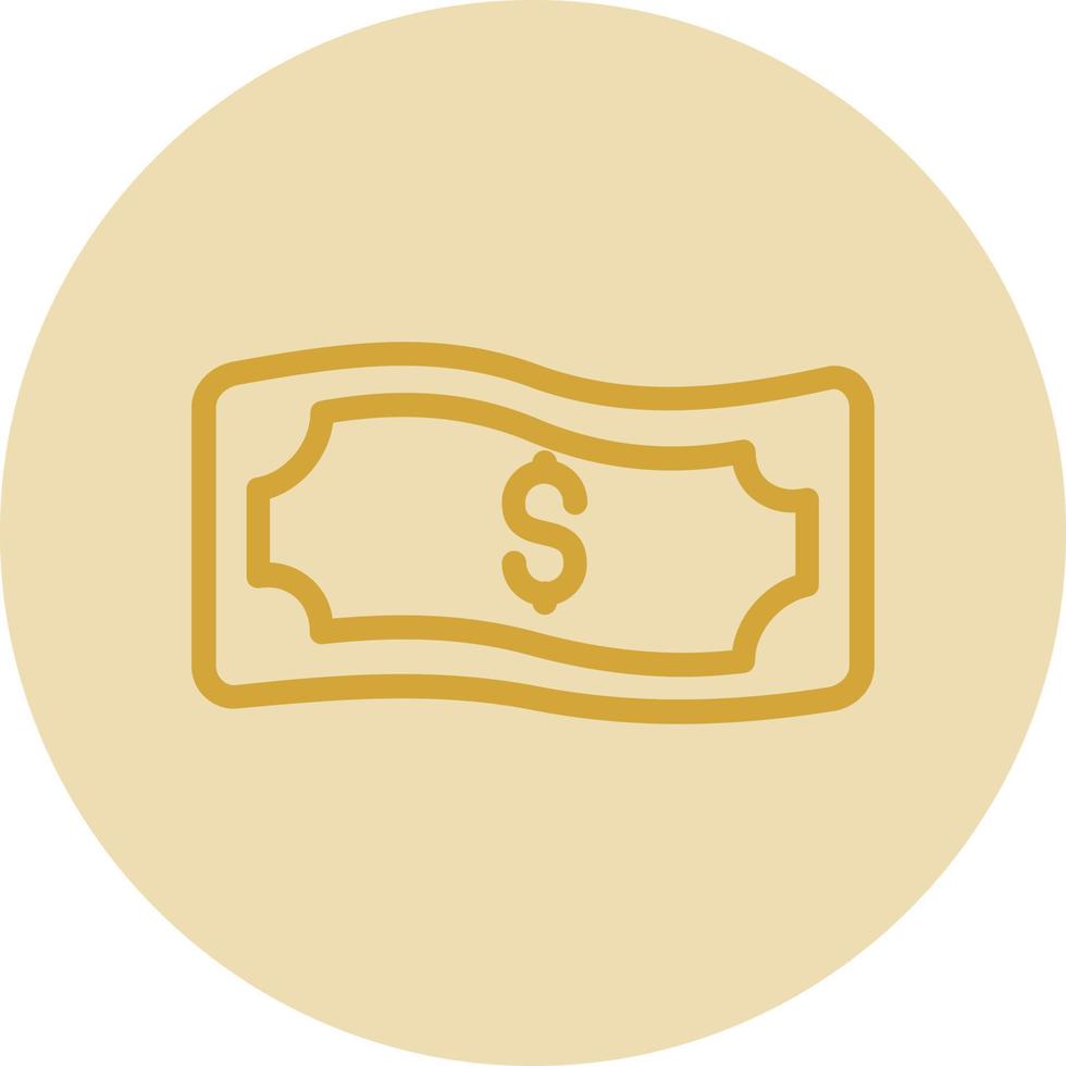 Money Bill Wave Alt Vector Icon Design