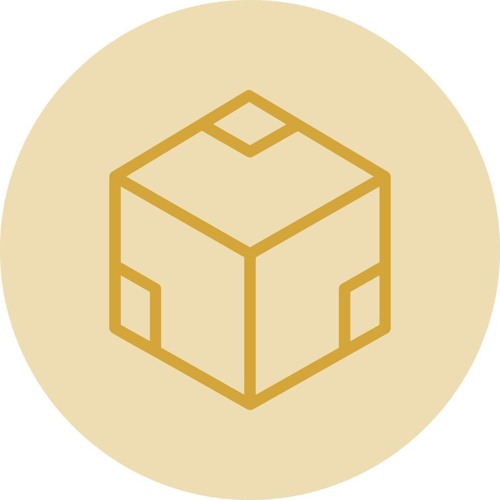 Codesandbox Vector Icon Design