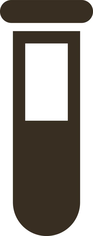 Lab glassware icon - Vector. Simple element illustration from UI concept. Lab glassware icon - Vector. Infographic concept vector illustration. on white background