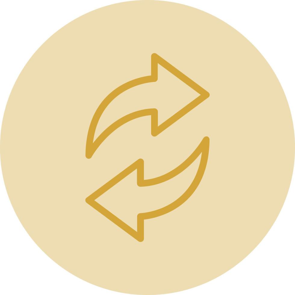 Repeat Vector Icon Design