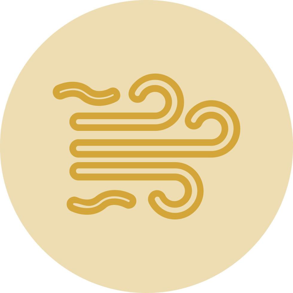 Wind Vector Icon Design