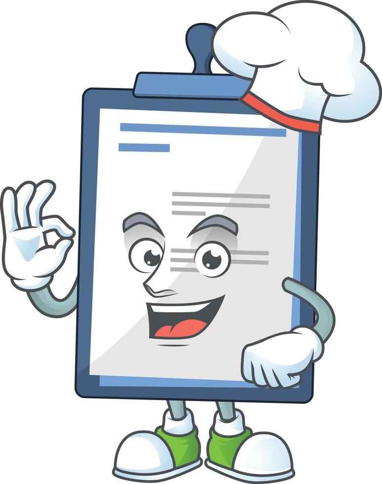 Medical note Cartoon character vector