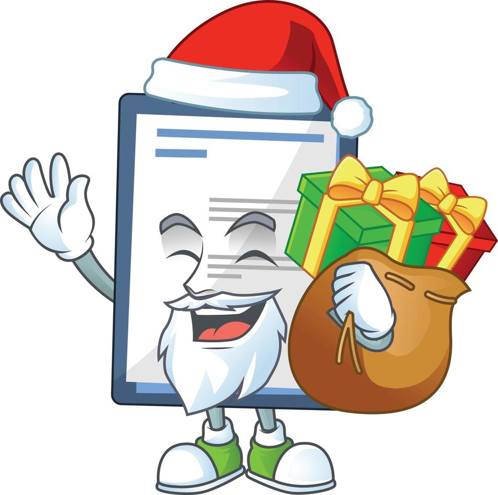 Medical note Cartoon character vector