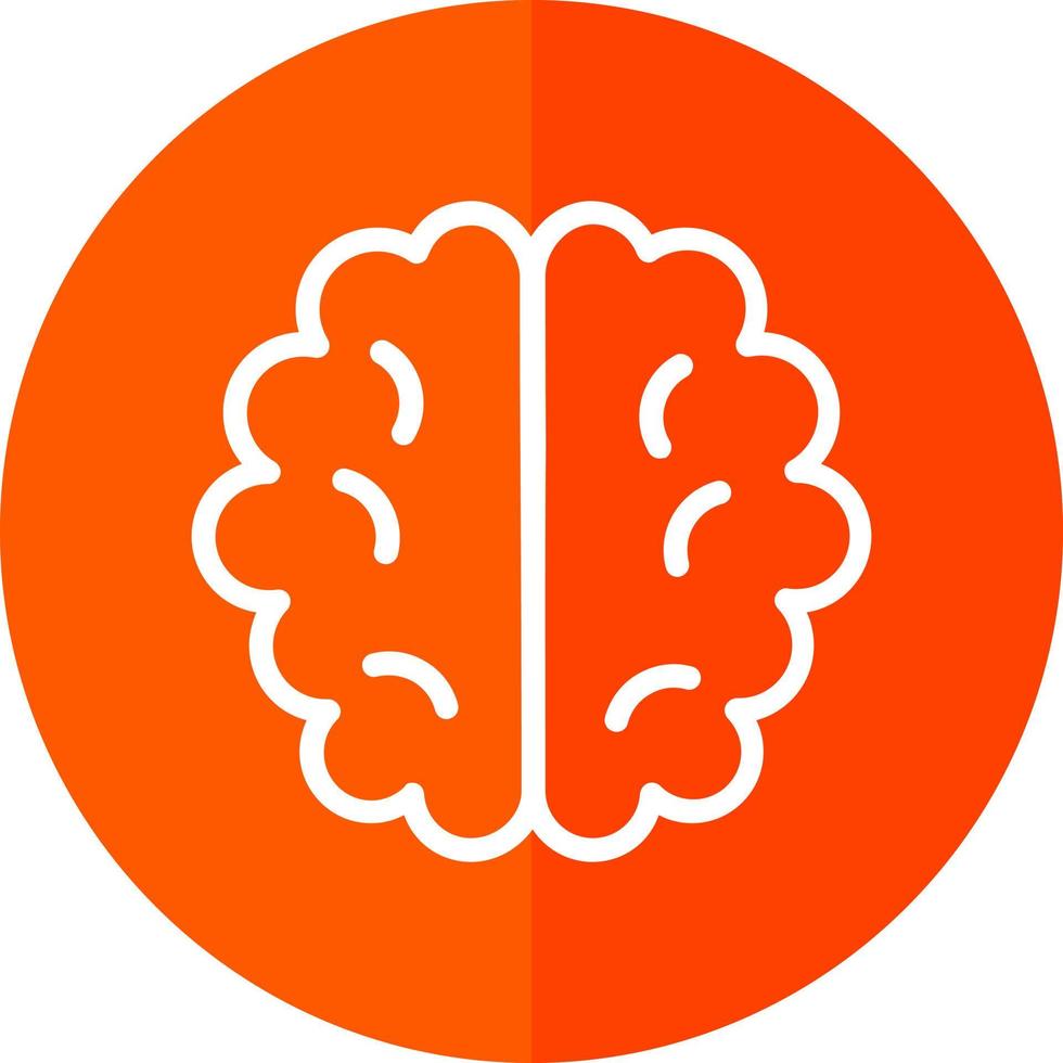 Brain Vector Icon Design