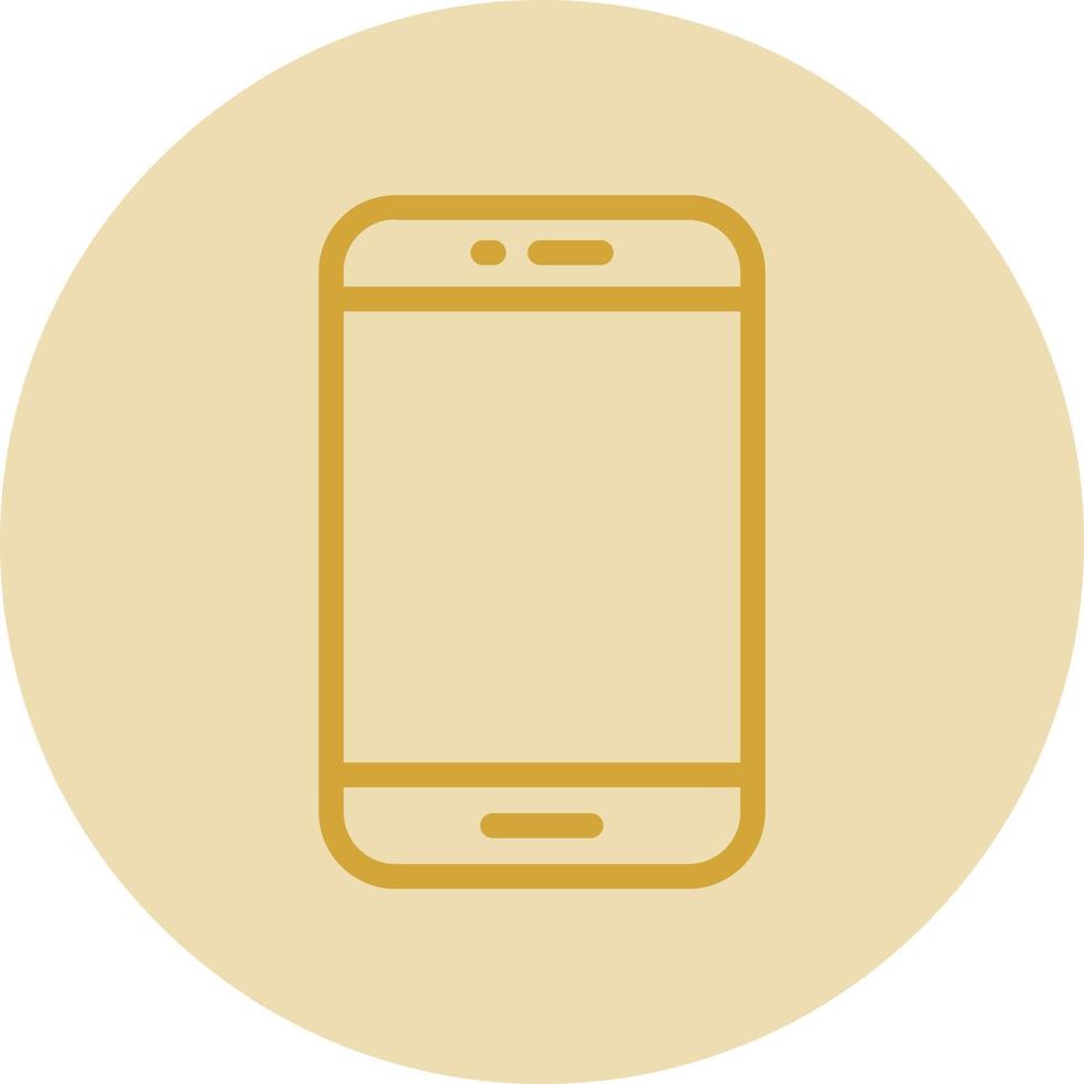 Mobile Vector Icon Design