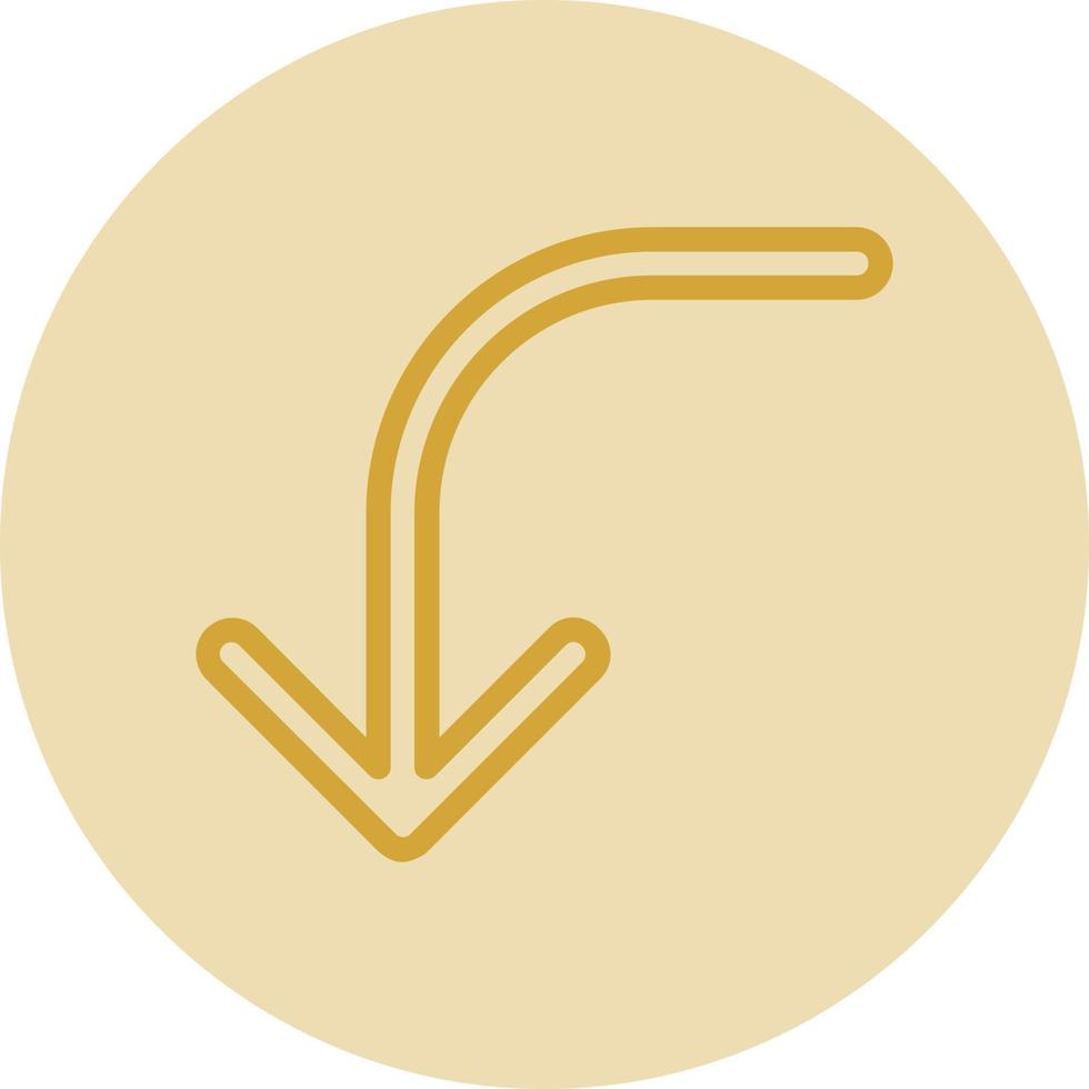 Corner Vector Icon Design