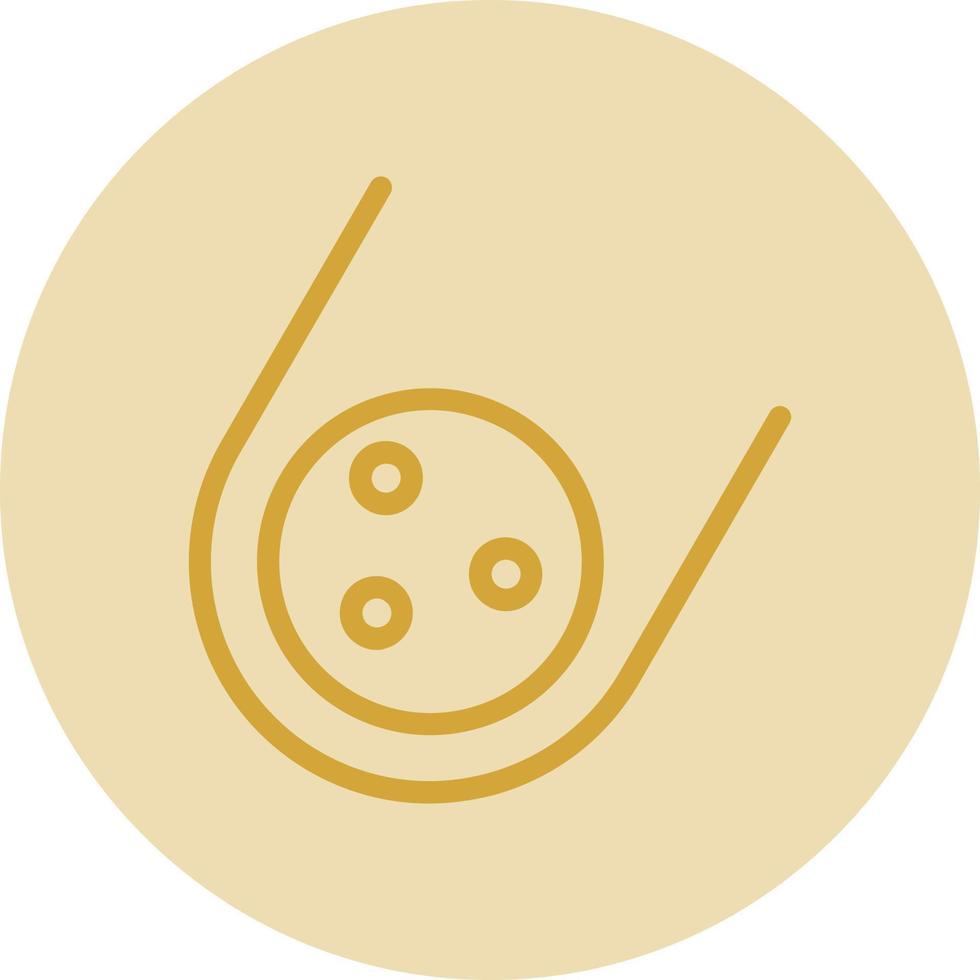 Meteor Vector Icon Design
