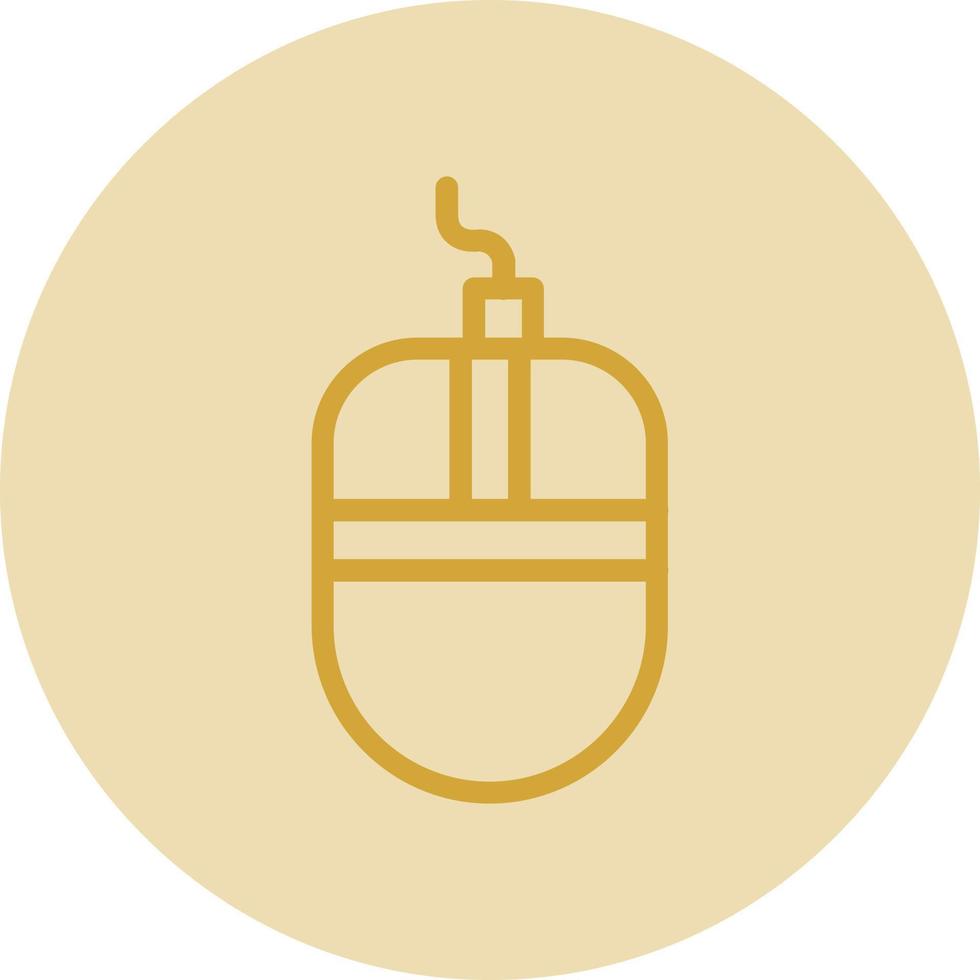 Mouse Vector Icon Design