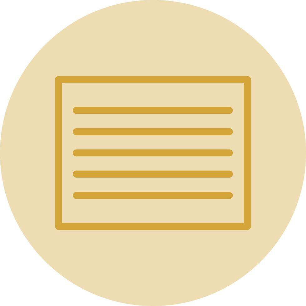 Paragraph Vector Icon Design
