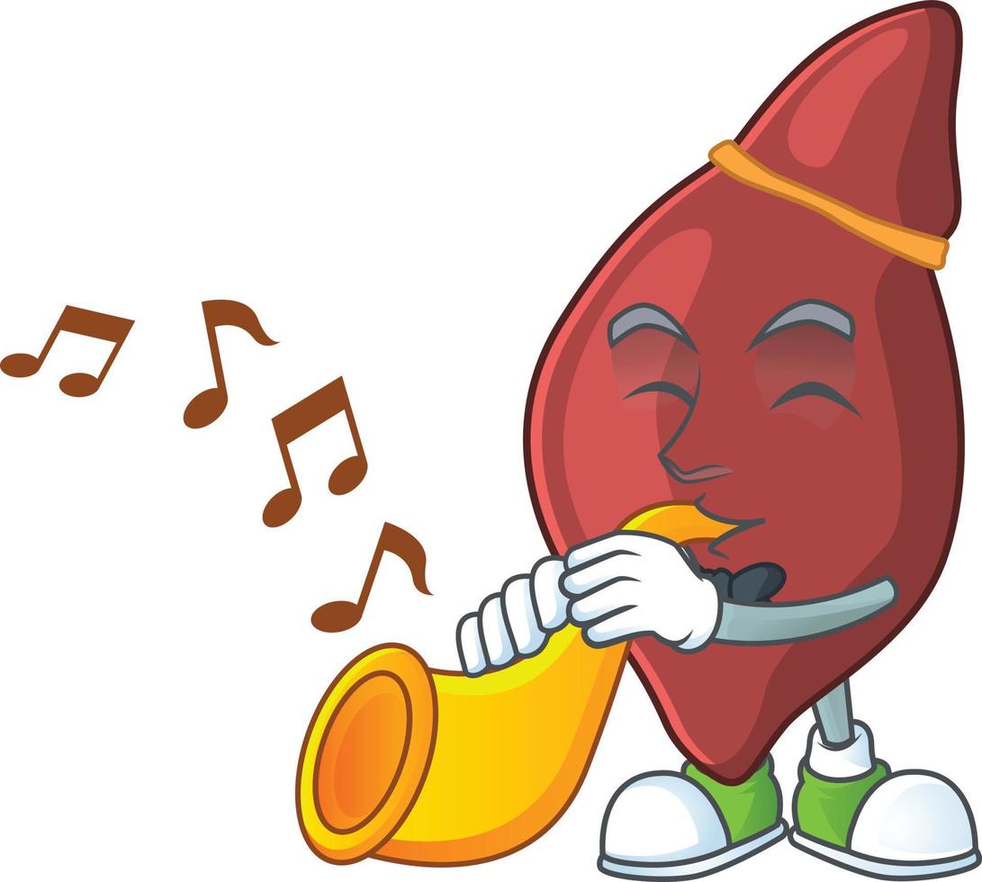 Liver Cartoon character vector