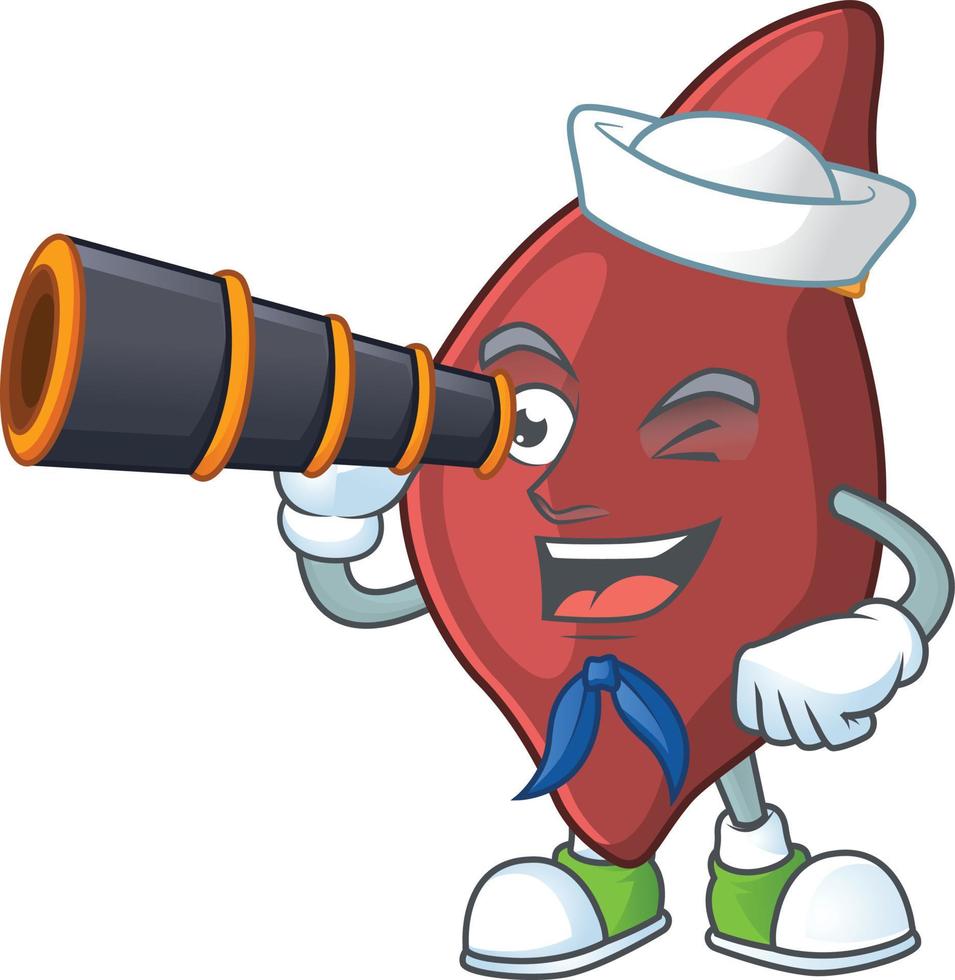 Liver Cartoon character vector